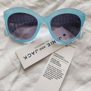 Janie and Jack Baby Blue Sunglasses- 4 Years and Up